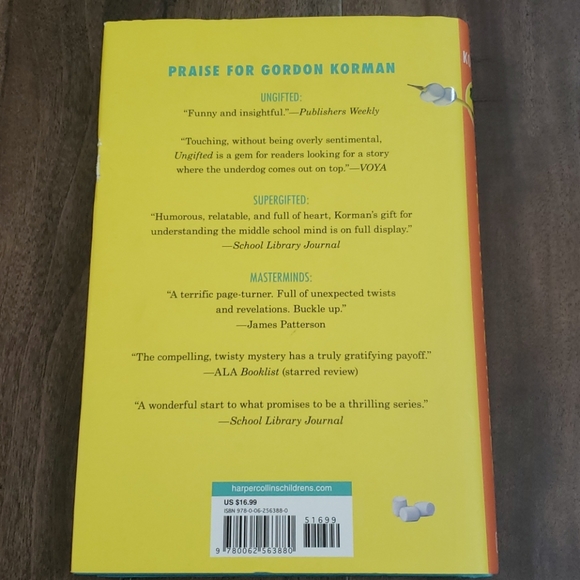 Books by Gordon Korman and Sara Pennypacker - Picture 3 of 7